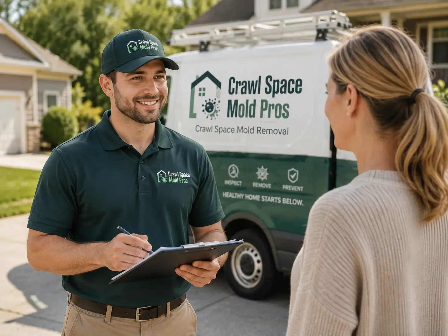 Crawl Space Mold Removal Strabane, PA FAQs
